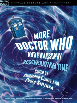 cover image of More Doctor Who and Philosophy